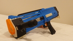 Modelo 3d de Impreso en 3d casera raptor cs - 12 nerf blaster para impresoras 3d