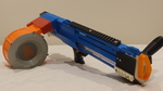  3d printed homemade raptor cs - 12 nerf blaster  3d model for 3d printers