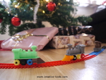  Ct toy train & tracks  3d model for 3d printers