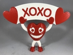  Xoxo  3d model for 3d printers