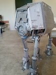  Motorized starwars at - at  3d model for 3d printers