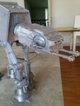 Modelo 3d de Motorizado starwars at - at para impresoras 3d