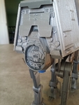 Modelo 3d de Motorizado starwars at - at para impresoras 3d