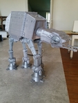 Modelo 3d de Motorizado starwars at - at para impresoras 3d