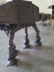 Modelo 3d de Motorizado starwars at - at para impresoras 3d