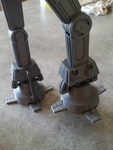 Modelo 3d de Motorizado starwars at - at para impresoras 3d