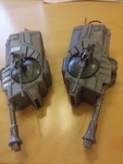  Motorized starwars at - at  3d model for 3d printers