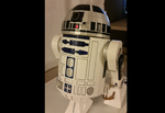 Modelo 3d de R2d2 - no versión electrónica para impresoras 3d