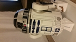  R2d2 - non electronic version  3d model for 3d printers