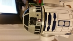  R2d2 - non electronic version  3d model for 3d printers