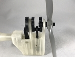  Single cylinder air engine, experimental  3d model for 3d printers