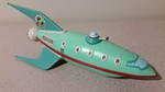  Planet express ship [futurama]  3d model for 3d printers