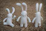  Photobun puppet  3d model for 3d printers