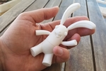  Photobun puppet  3d model for 3d printers