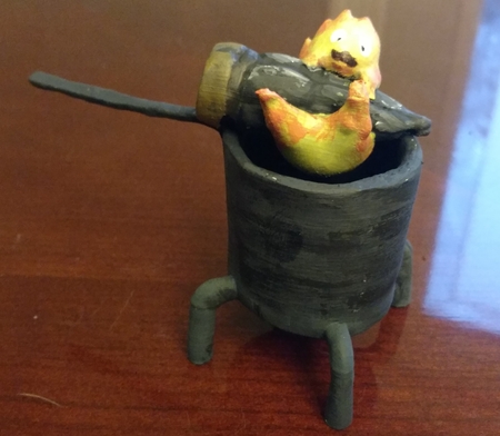  Calcifer  3d model for 3d printers