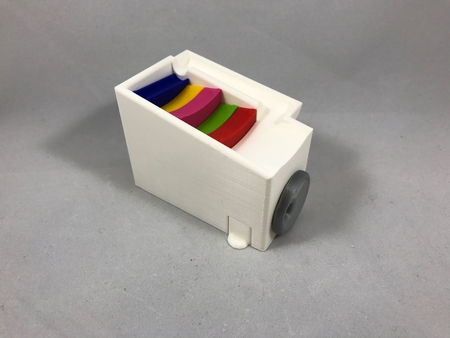  Marblevator baby steps revisited  3d model for 3d printers