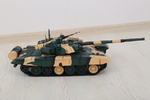 Modelo 3d de Ruso tanque t-90 para impresoras 3d