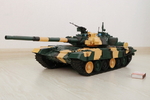 Modelo 3d de Ruso tanque t-90 para impresoras 3d