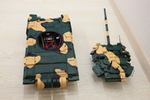  Russian tank t-90  3d model for 3d printers