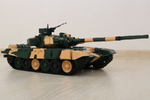 Modelo 3d de Ruso tanque t-90 para impresoras 3d