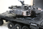 Modelo 3d de Ruso tanque t-90 para impresoras 3d