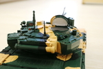  Russian tank t-90  3d model for 3d printers