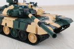 Modelo 3d de Ruso tanque t-90 para impresoras 3d