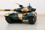 Modelo 3d de Ruso tanque t-90 para impresoras 3d