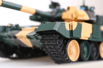 Modelo 3d de Ruso tanque t-90 para impresoras 3d