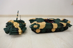 Modelo 3d de Ruso tanque t-90 para impresoras 3d