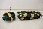  Russian tank t-90  3d model for 3d printers