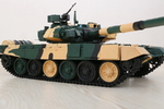 Modelo 3d de Ruso tanque t-90 para impresoras 3d