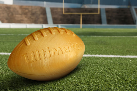  Ultimaker football  3d model for 3d printers