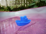  Toy boat  3d model for 3d printers