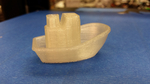 Toy boat  3d model for 3d printers