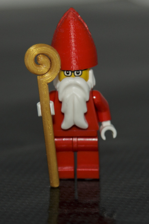 Lego Sint Nicolaas (Sinterklaas)