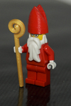  Lego sint nicolaas (sinterklaas)  3d model for 3d printers