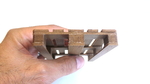  3d-printed scale model of eur pallet (made of wood-based filament)  3d model for 3d printers