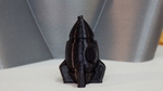  Little rocket  3d model for 3d printers