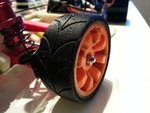  Openrc 1:10 experimental wheel (dual extrusion)  3d model for 3d printers