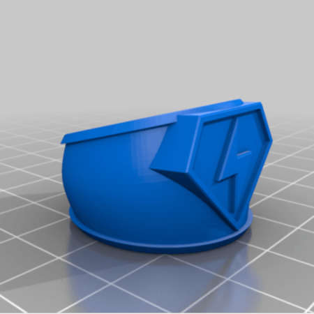  Superhero ring  3d model for 3d printers