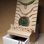  Expositor stand : necklaces / bracelets / earrings  3d model for 3d printers