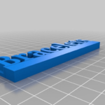 Modelo 3d de Expositor de pie : collares / pulseras / pendientes para impresoras 3d