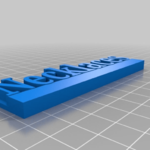 Modelo 3d de Expositor de pie : collares / pulseras / pendientes para impresoras 3d