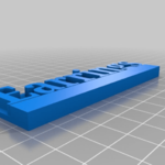  Expositor stand : necklaces / bracelets / earrings  3d model for 3d printers