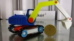  Excavator  3d model for 3d printers