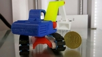  Excavator  3d model for 3d printers