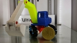  Excavator  3d model for 3d printers