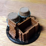  50mm resource marker for wargaming  3d model for 3d printers