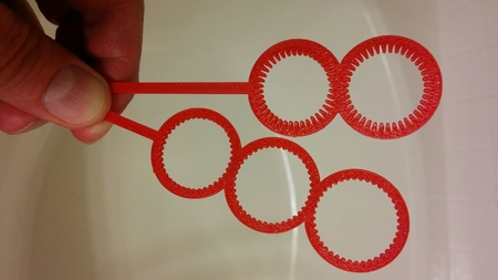  Bubble wand  3d model for 3d printers